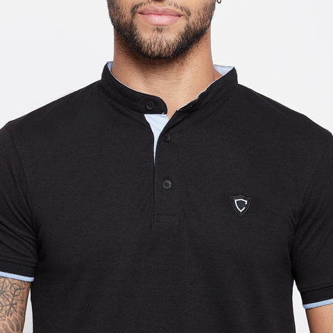 Camey Men's henley Neck T-Shirt - Camey Shop