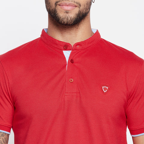 Camey Men's henley Neck T-Shirt - Camey Shop