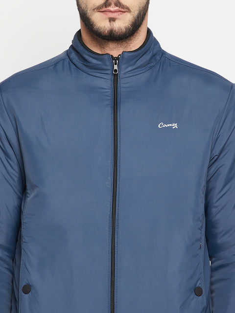 Camey Men's Regular Fit Bomber Jacket For Winter Wear - Camey Shop