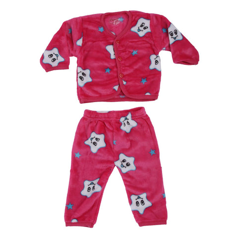 Camey Printed Full Sleeve Tee & Bottom Set - Camey Shop