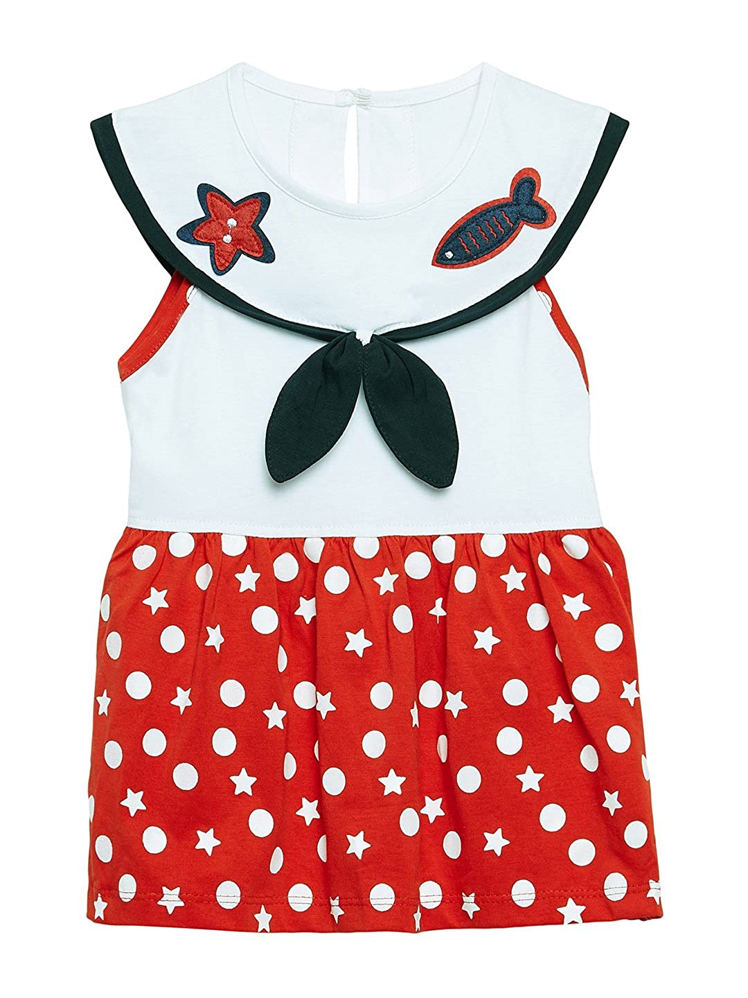 Baby Girls Cotton Frock Dress - Camey Shop