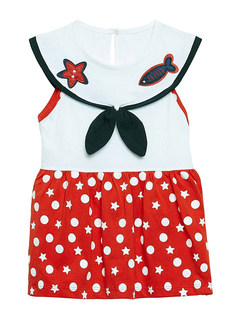 Baby Girls Cotton Frock Dress - Camey Shop