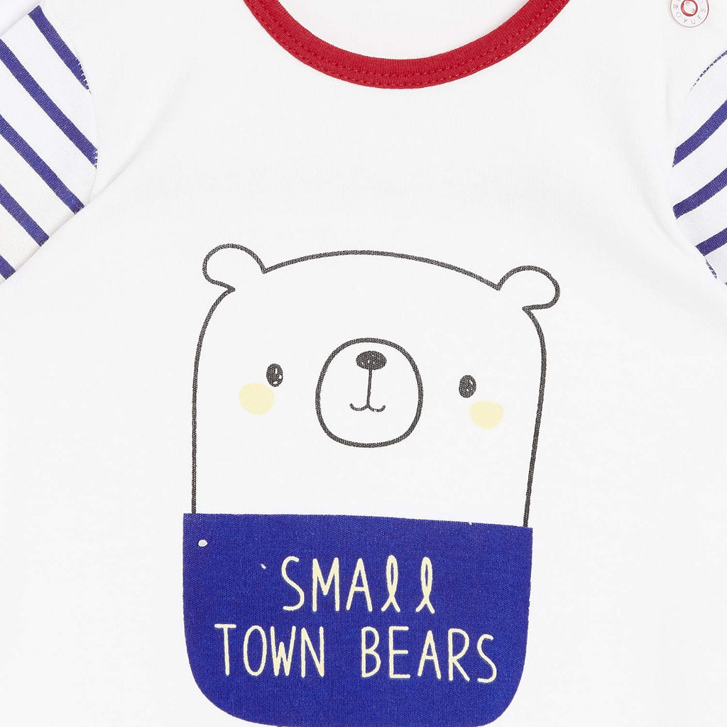 Kids Full Sleeve Cotton Romper Suit - Camey Shop