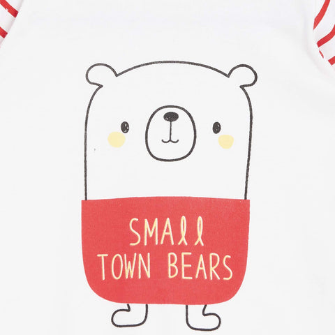 Kids Full Sleeve Cotton Romper Suit - Camey Shop