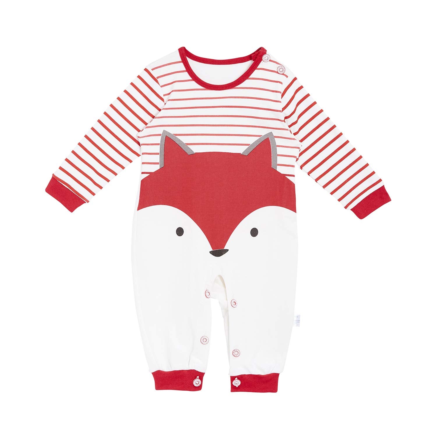 Kids Full Sleeve Cotton Romper Suit - Camey Shop