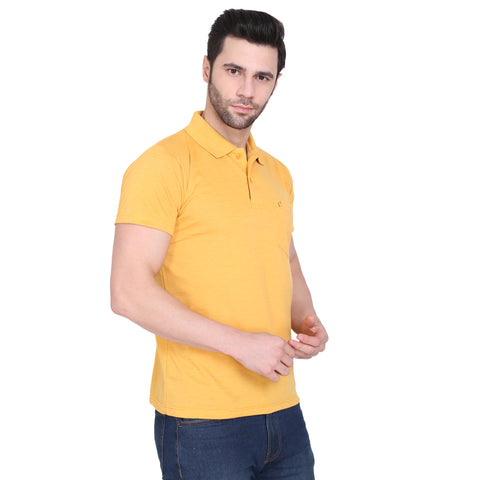 Mens Half Sleeve Plain Polo Tshirt - Camey Shop
