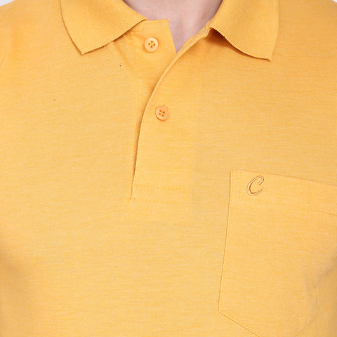 Mens Half Sleeve Plain Polo Tshirt - Camey Shop