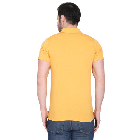 Mens Half Sleeve Plain Polo Tshirt - Camey Shop