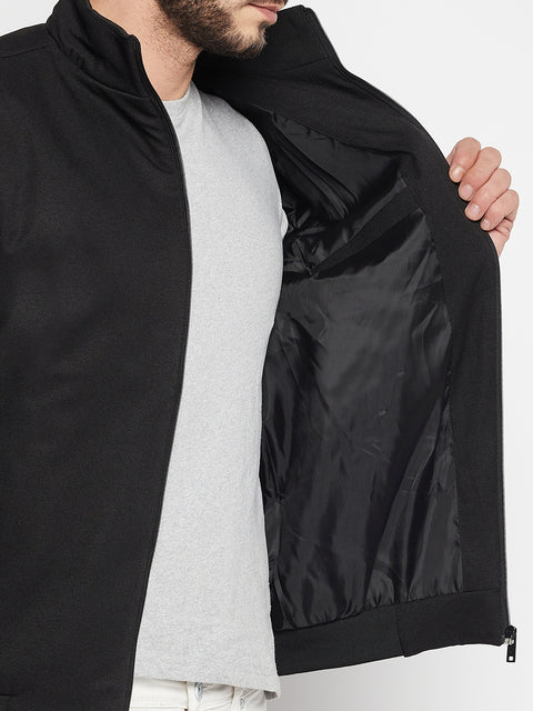 Camey Men's Regular Fit Bomber Jacket For Winter Wear - Camey Shop