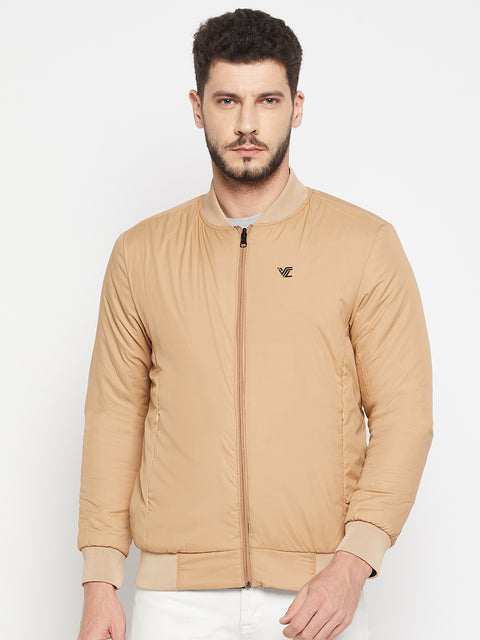 Camey Men's Reversible Regular Fit Bomber Jacket For Winter Wear - Camey Shop