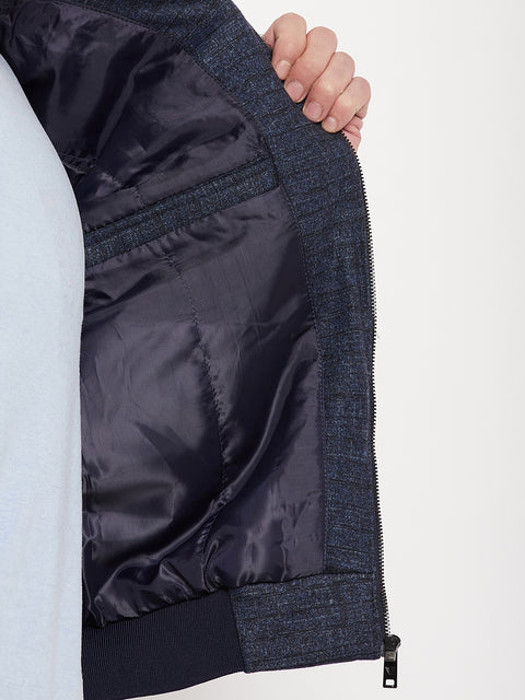 Camey Men's Regular Fit Bomber Jacket For Winter Wear - Camey Shop