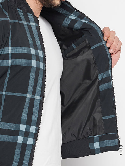 Camey Men's Regular Fit Bomber Jacket For Winter Wear Rich text editor - Camey Shop