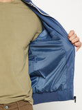 Mens  Blue Full Sleeve Zipper Jackets - Camey Shop