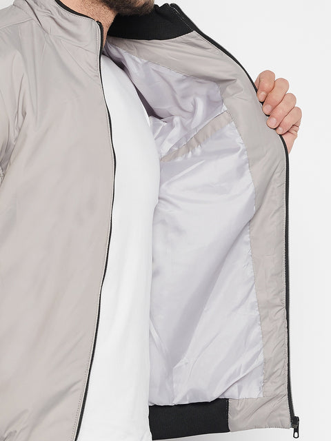 Camey Men's Regular Fit Bomber Jacket For Winter Wear - Camey Shop
