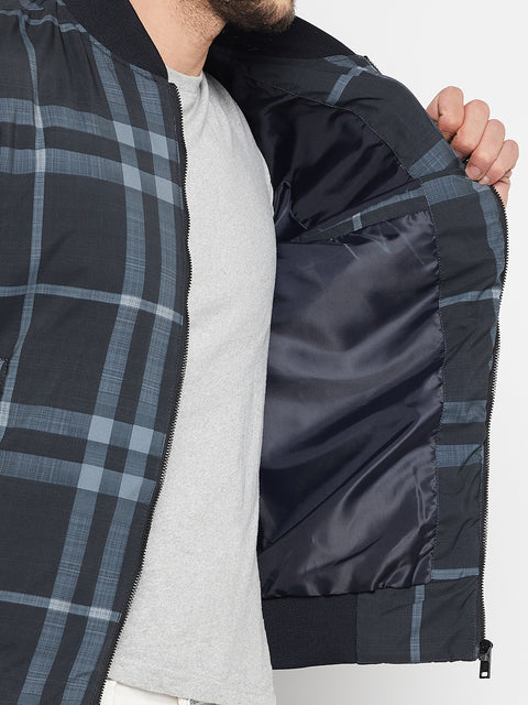 Camey Men's Regular Fit Bomber Jacket For Winter Wear - Camey Shop