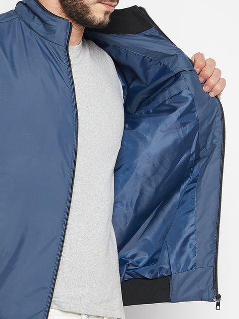 Camey Men's Regular Fit Bomber Jacket For Winter Wear - Camey Shop