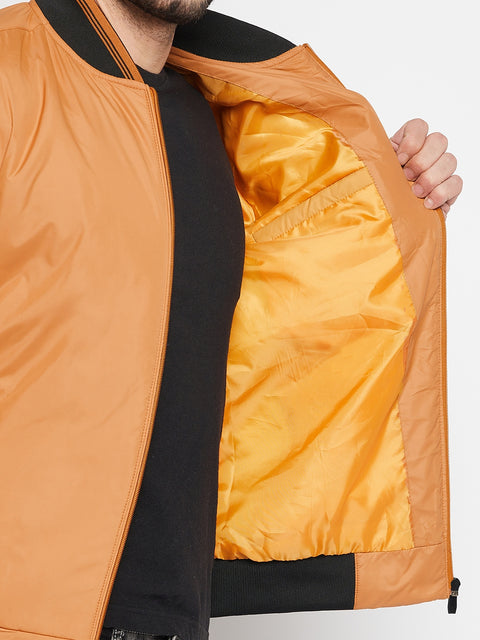 Camey Men's Regular Fit Bomber Jacket For Winter Wear - Camey Shop