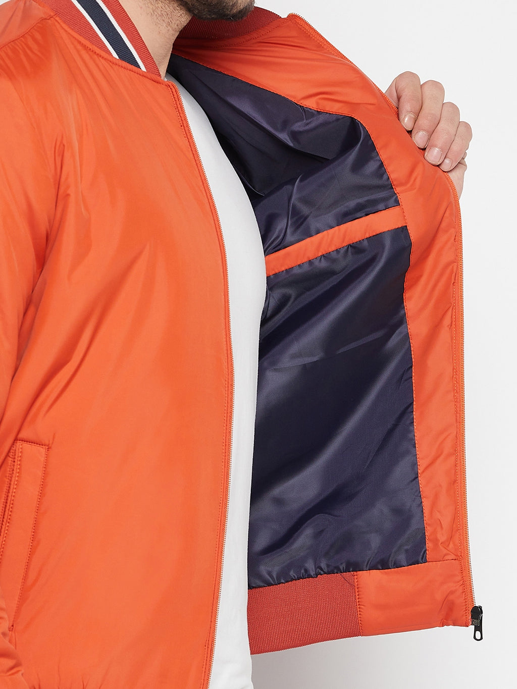 Camey Men's Regular Fit Bomber Jacket For Winter Wear - Camey Shop