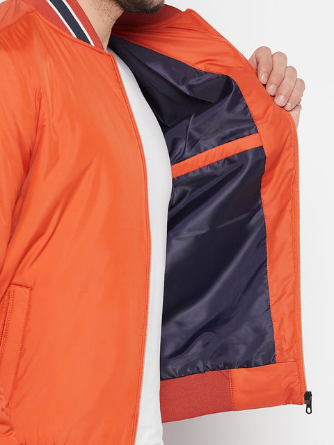 Camey Men's Regular Fit Bomber Jacket For Winter Wear - Camey Shop