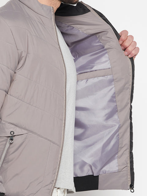 Camey Men's Regular Fit Bomber Jacket For Winter Wear - Camey Shop