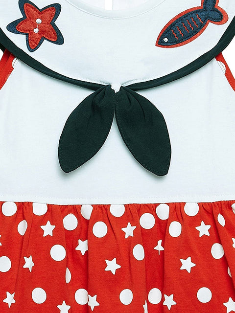 Baby Girls Cotton Frock Dress - Camey Shop