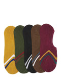 Camey Mens Pack Of 5 Loafer Socks - Camey Shop