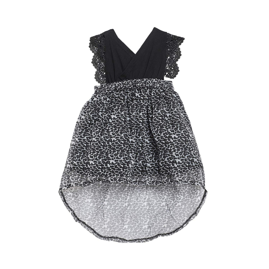 Girls' Knee Length Dress - Camey Shop