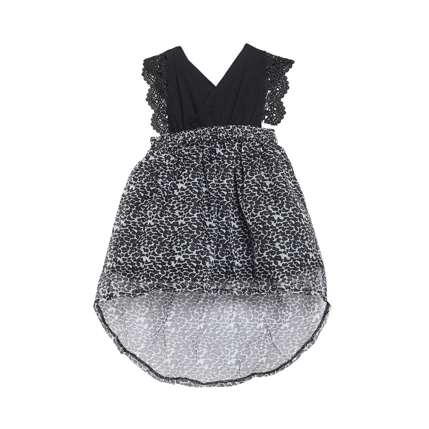 Girls' Knee Length Dress - Camey Shop