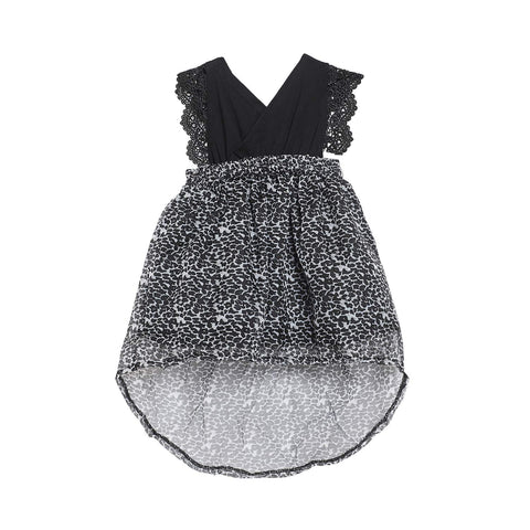 Girls' Knee Length Dress - Camey Shop