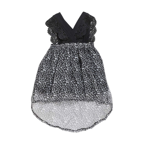 Girls' Knee Length Dress - Camey Shop