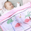 Camey Luxury Flannel All Season Blanket/Wrapping Sheet for Babies - Camey Shop