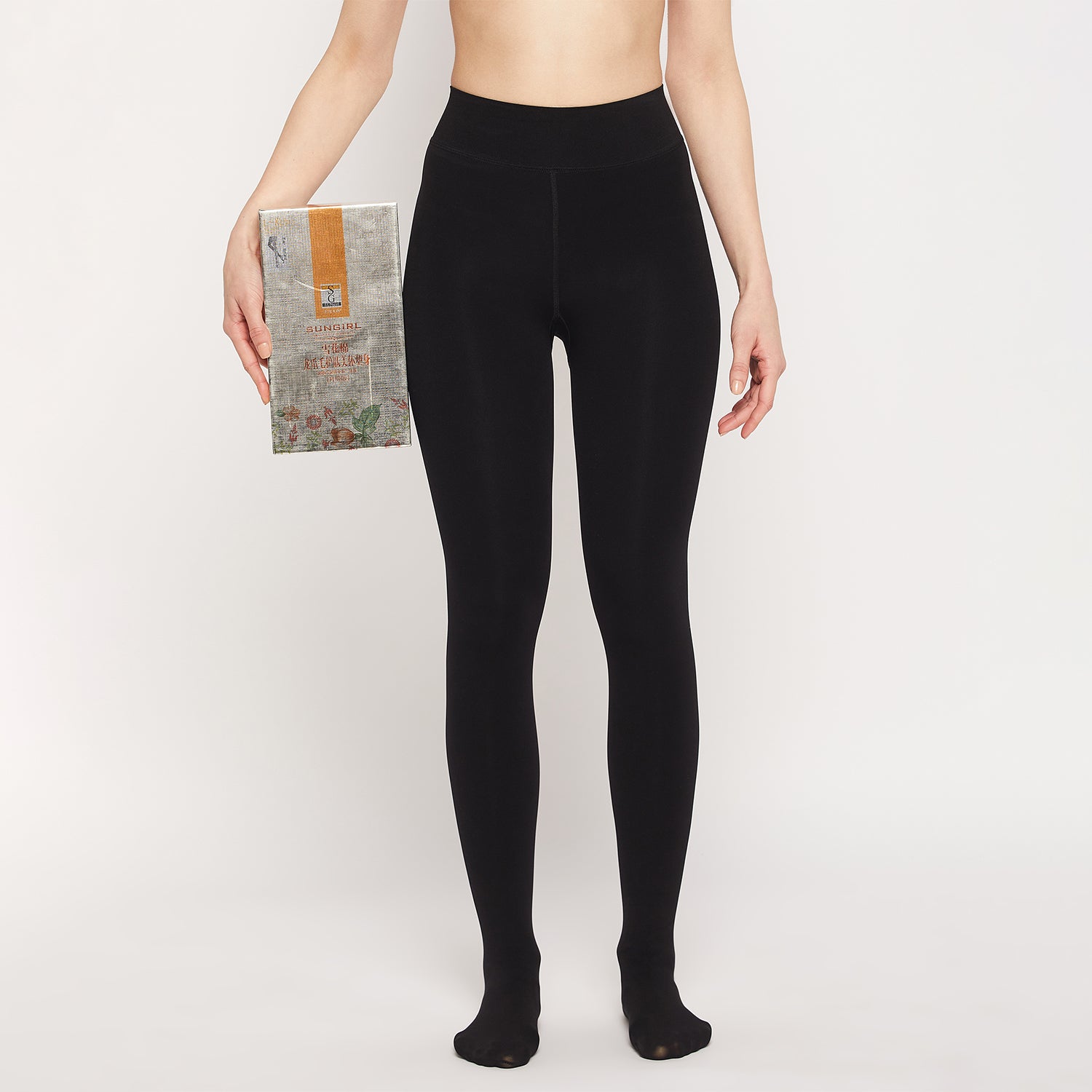 Camey Women Warm Thick Fur Lined Fleece Winter Thermal Soft Legging Tights Stocking - Slim Fit - Camey Shop
