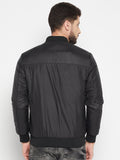 Camey Men's Reversible Regular Fit Bomber Jacket For Winter Wear - Camey Shop