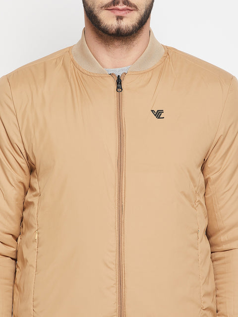 Camey Men's Reversible Regular Fit Bomber Jacket For Winter Wear - Camey Shop