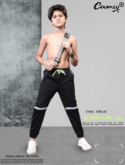 Black Jogger For Boys - Camey Shop