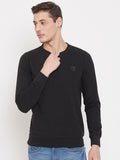 Camey Full Sleeve Solid Men Sweatshirt - Camey Shop