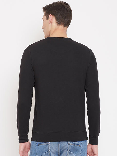 Camey Full Sleeve Solid Men Sweatshirt - Camey Shop
