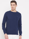 Camey Full Sleeve Solid Men Sweatshirt - Camey Shop