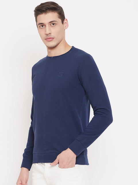 Camey Full Sleeve Solid Men Sweatshirt - Camey Shop