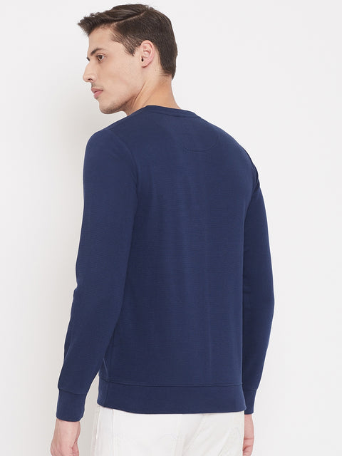 Camey Full Sleeve Solid Men Sweatshirt - Camey Shop