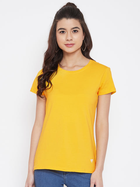 Camey Women Round Neck T-Shirt - Camey Shop