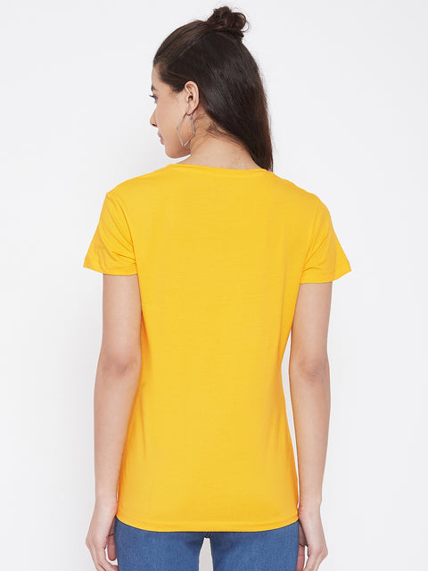 Camey Women Round Neck T-Shirt - Camey Shop