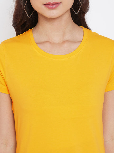 Camey Women Round Neck T-Shirt - Camey Shop