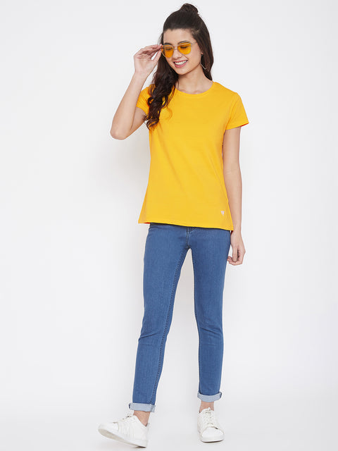 Camey Women Round Neck T-Shirt - Camey Shop