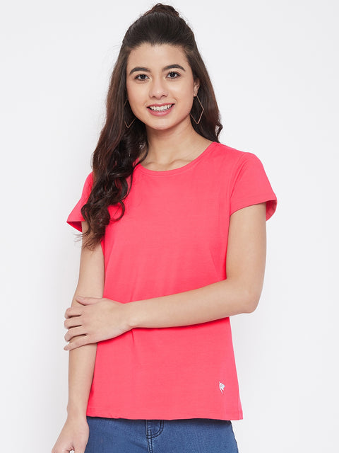 Camey Women Round Neck T-Shirt - Camey Shop