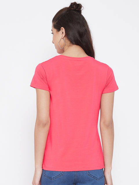 Camey Women Round Neck T-Shirt - Camey Shop