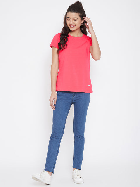 Camey Women Round Neck T-Shirt - Camey Shop
