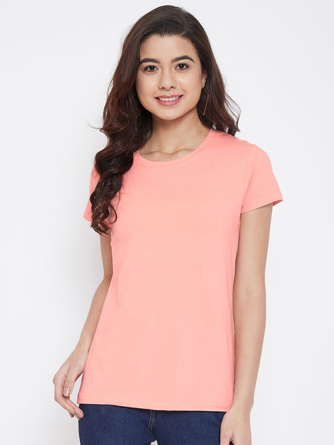 Camey Women Round Neck T-Shirt - Camey Shop