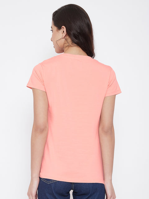 Camey Women Round Neck T-Shirt - Camey Shop