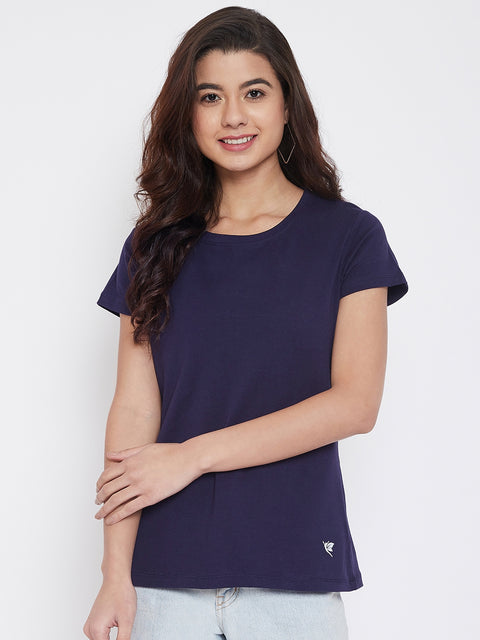 Camey Women Round Neck T-Shirt - Camey Shop